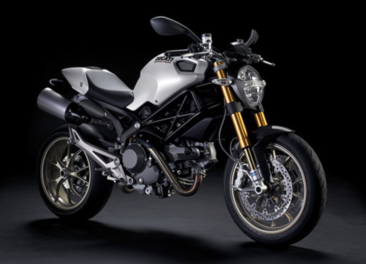 Ducati Monster 1100 S (2009-10)