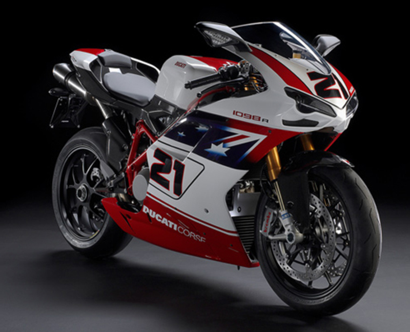 Ducati 1098 1098 R Bayliss LE (2009 - 11)