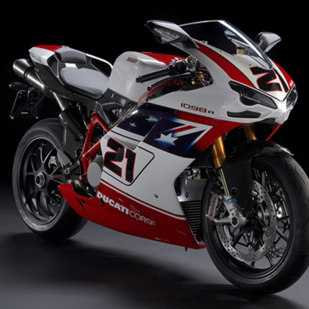 Ducati 1098 R Bayliss LE (2009 - 11)