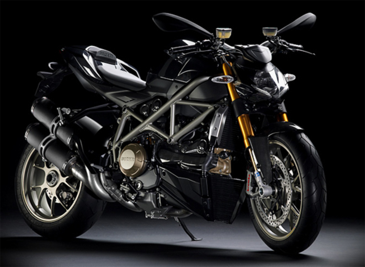Ducati Streetfighter (2009 - 12)