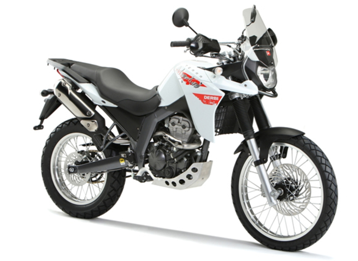 Derbi Terra 125 Adventure (2009 - 13)