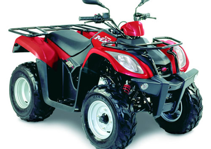 Kymco MXU 50 MXU 50 (2007 - 14)