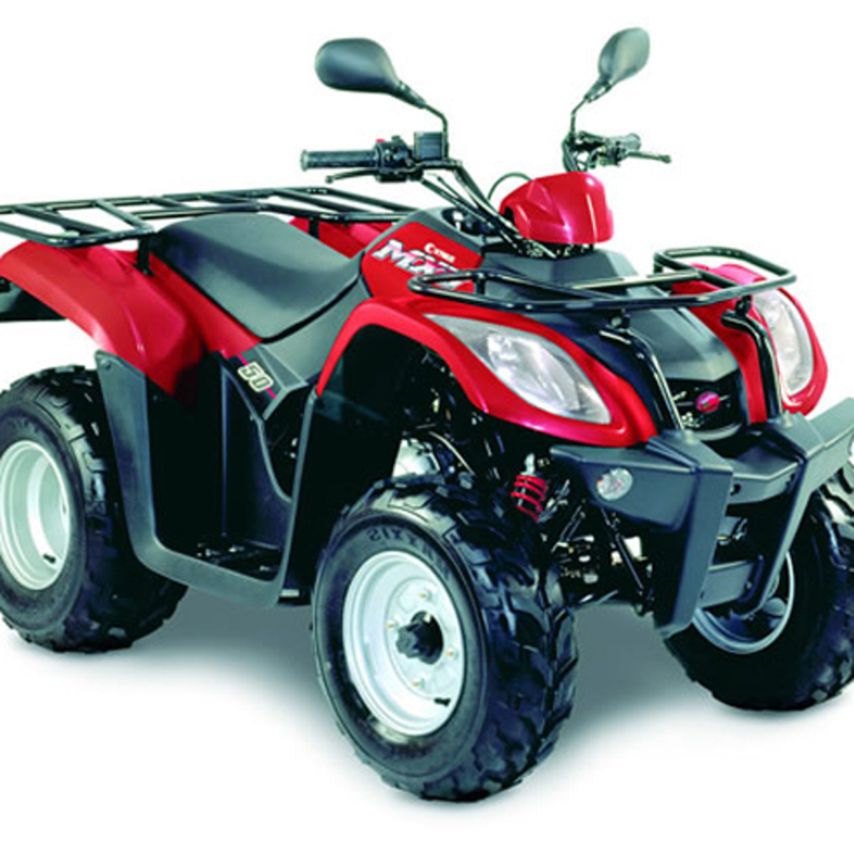 Kymco MXU 50 (2007 - 14)