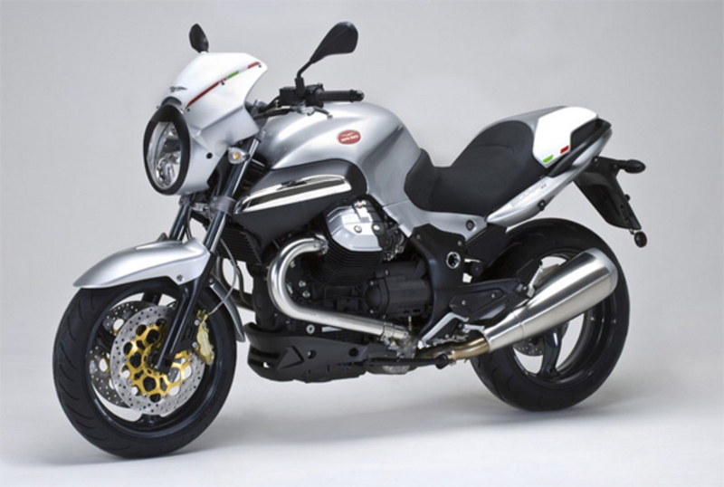 Moto Guzzi Sport 1200 Sport 1200 4V (2009 - 12)