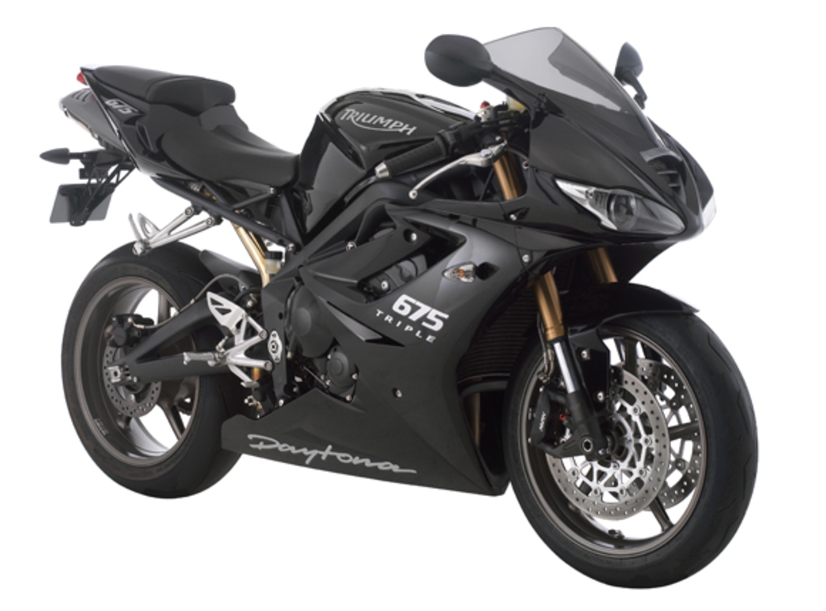 Triumph Daytona 675 ABS (2009 - 13)