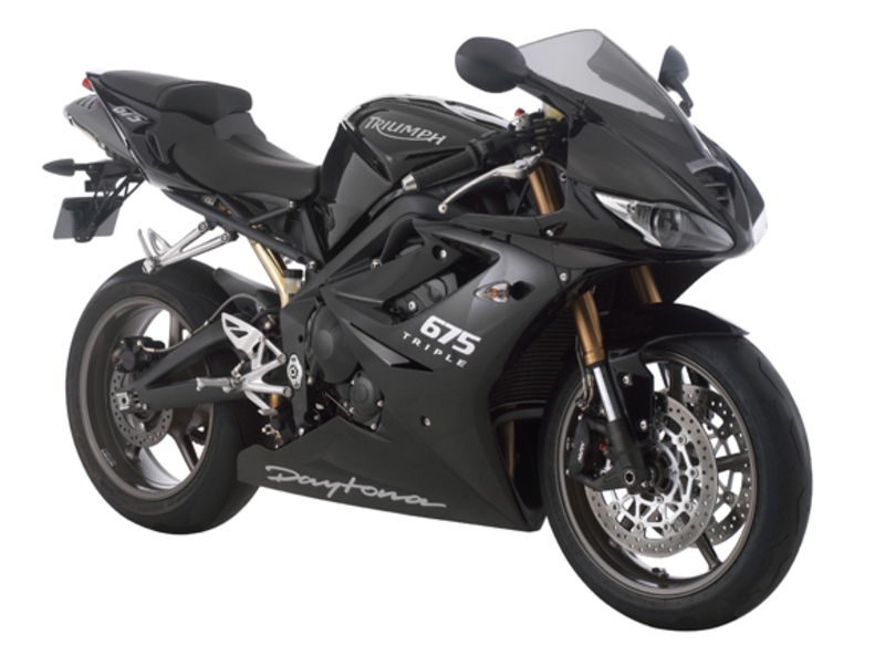 Triumph Daytona 675 Daytona 675 ABS (2009 - 13)