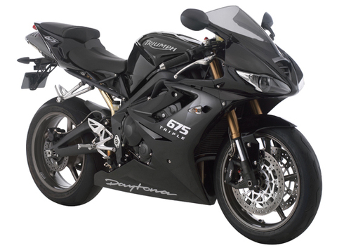 Triumph Daytona 675 ABS (2009 - 13)