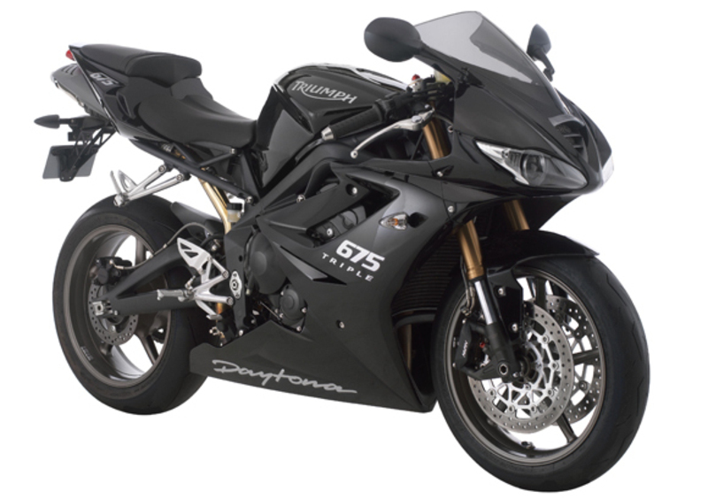 Triumph Daytona 675 Daytona 675 ABS (2009 - 13)