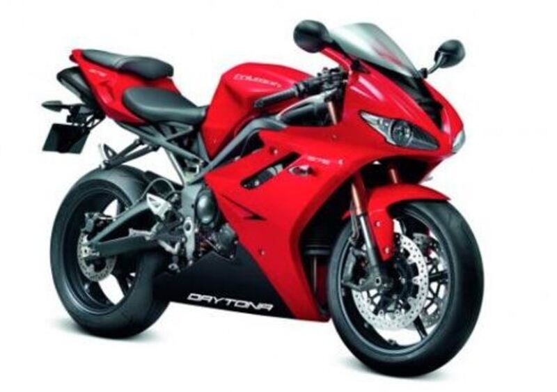 Triumph Daytona 675 Daytona 675 ABS (2009 - 13) (2)