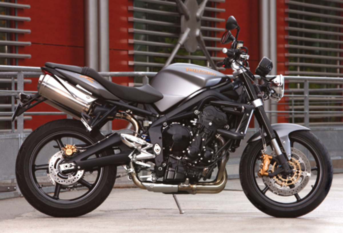 Triumph Street Triple R (2009 - 12)