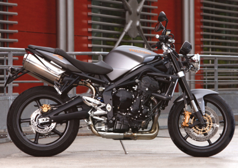 Triumph Street Triple Street Triple R (2009 - 12)