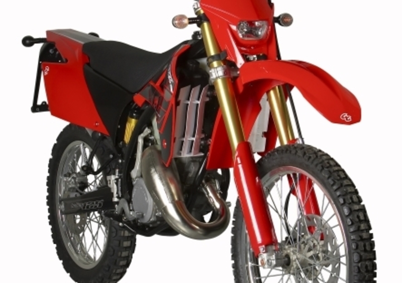 GASGAS Halley 125 Halley 125 Enduro 2t (2009 - 11)