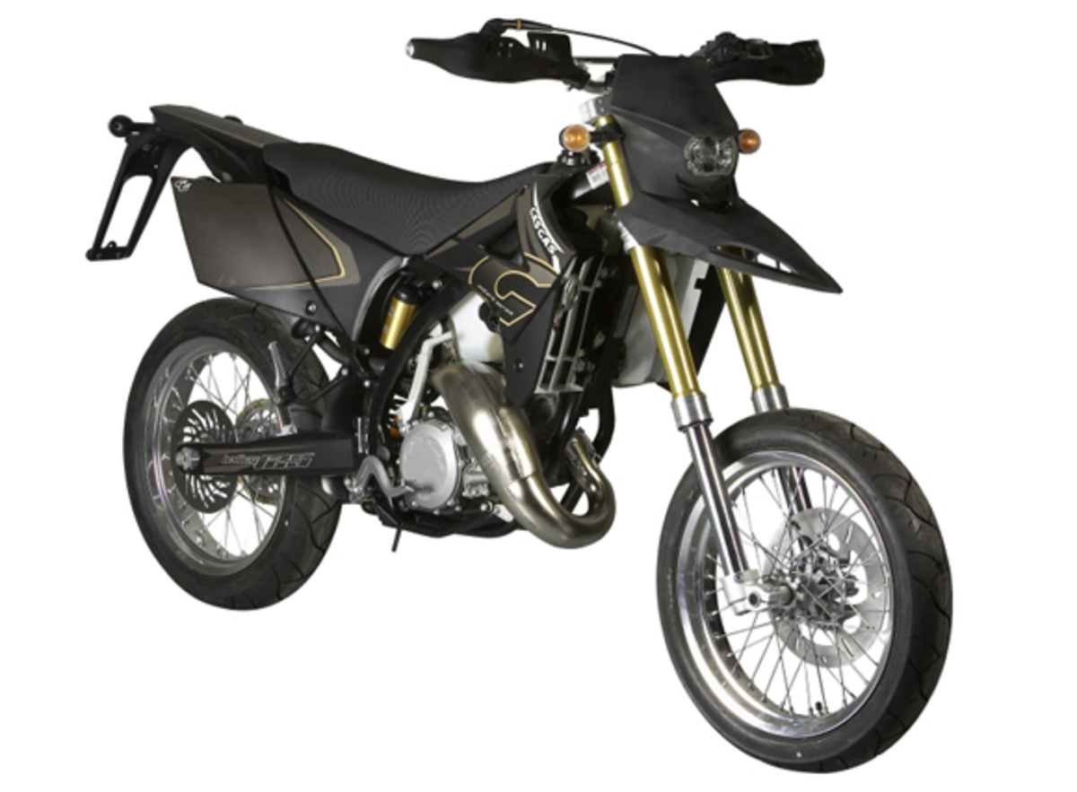 GASGAS Halley 125 Supermotard (2009 - 12)