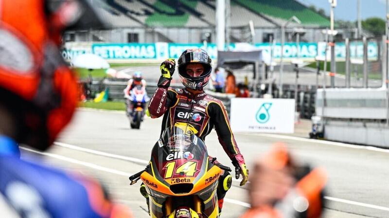 MotoGP 2022. GP della Malesia. In Moto2 vince Tony Arbolino, cade Ai Ogura!