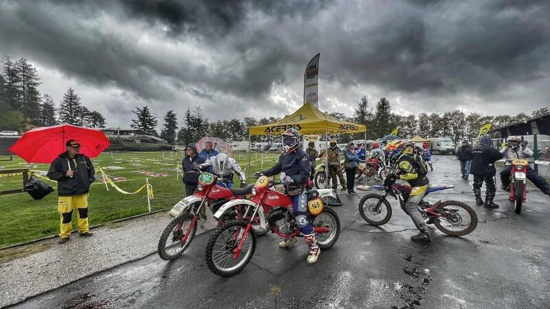 Vintage. 12 Ore di Enduro a Copppie D1: &egrave; &quot;Rissa&quot; Agonistica