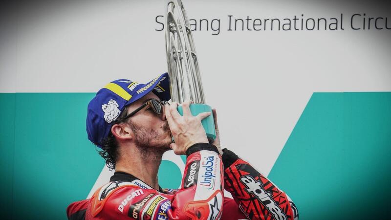 MotoGP 2022. GP della Malesia. Pecco Bagnaia quasi campione. Ma Enea Bastianini poteva vincere?