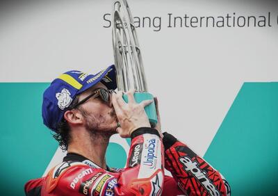 MotoGP 2022. GP della Malesia. Pecco Bagnaia quasi campione. Ma Enea Bastianini poteva vincere?