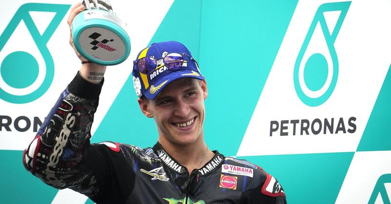 MotoGP 2022. GP della Malesia. Fabio Quartararo: &quot;Alla fine facevo il tifo per Enea Bastianini&quot;