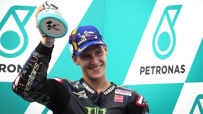 MotoGP 2022. GP della Malesia. Fabio Quartararo: &quot;Alla fine facevo il tifo per Enea Bastianini&quot;