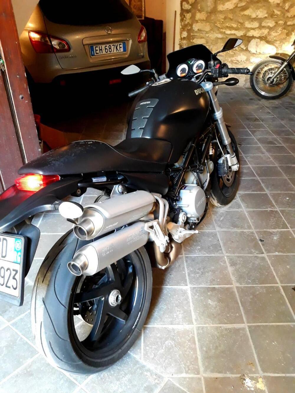 Ducati Monster S2 R Dark (2004 - 06) (4)