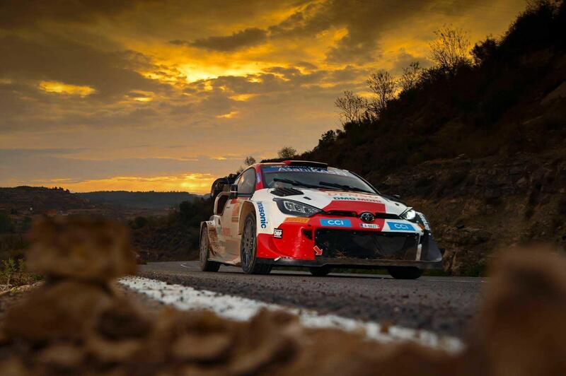 WRC 2022. Rally RACC. Ogier e Veillas, Toyota. Un&rsquo;Altra Volta!