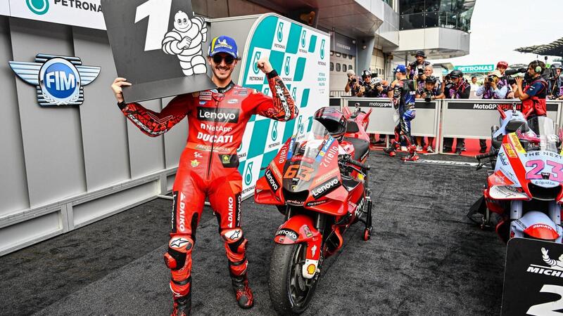 MotoGP 2022. GP della Malesia. Pecco Bagnaia: &quot;Ordini di scuderia? Solo con Miller&quot;