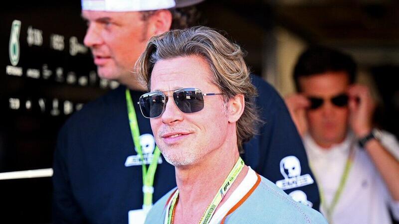 F1, Brad Pitt studia la Formula 1 ad Austin per il suo film