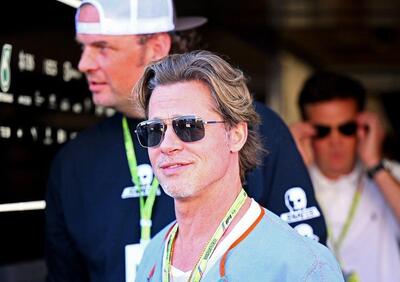 F1, Brad Pitt studia la Formula 1 ad Austin per il suo film