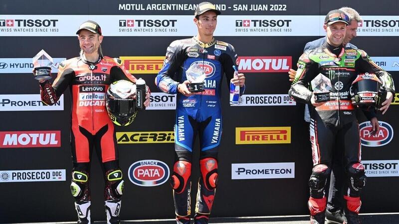 SBK 2022. GP di Argentina. Razgatlioglu si aggiudica una spettacolare gara sprint