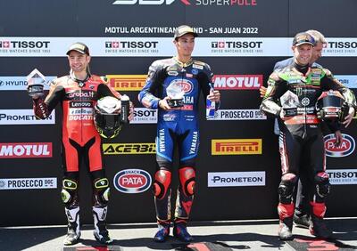 SBK 2022. GP di Argentina. Razgatlioglu si aggiudica una spettacolare gara sprint