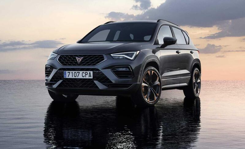 Cupra Ateca Ateca 2.0 TSI DSG 4Drive VZ