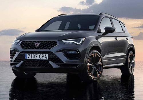 Cupra Ateca (2018--&gt;&gt;)