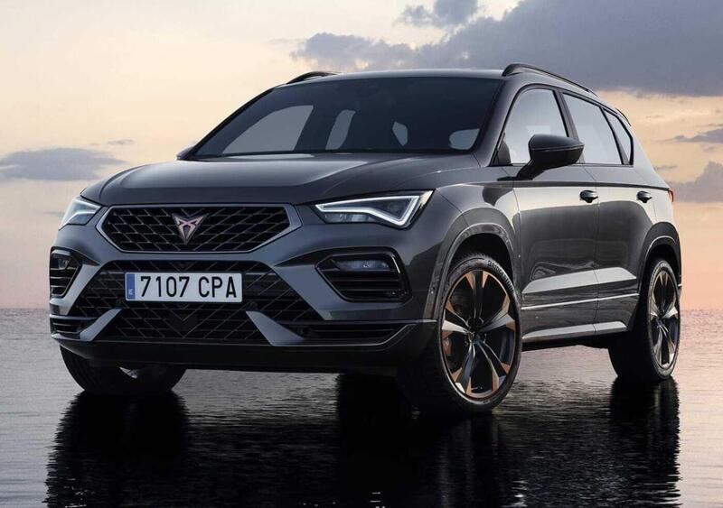 Cupra Ateca