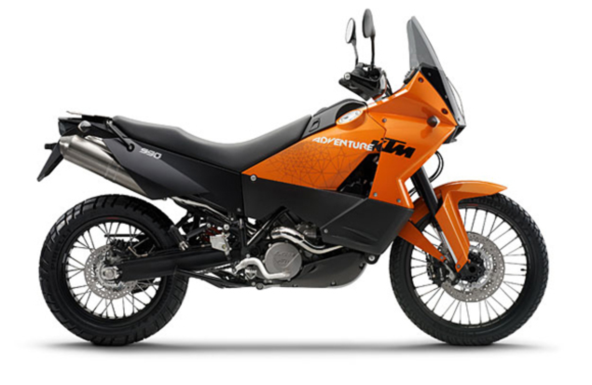 KTM 990 Adventure (2009 - 11)