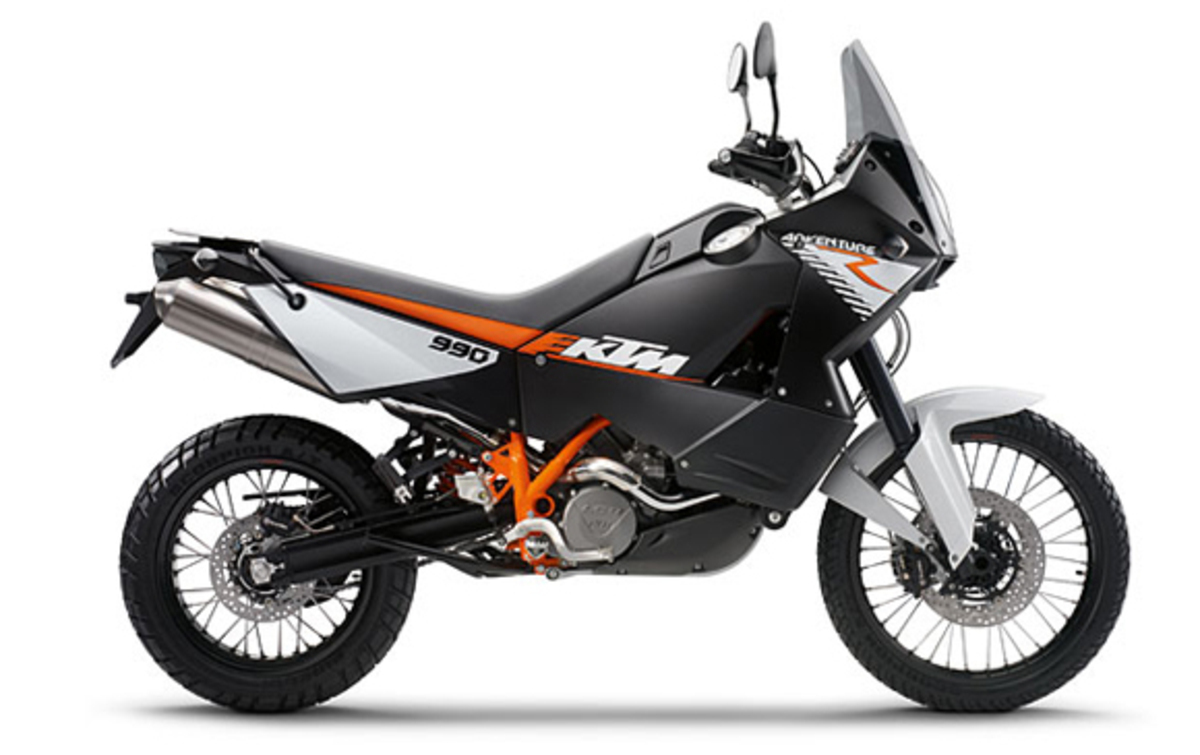 KTM 990 Adventure R (2009 - 11)