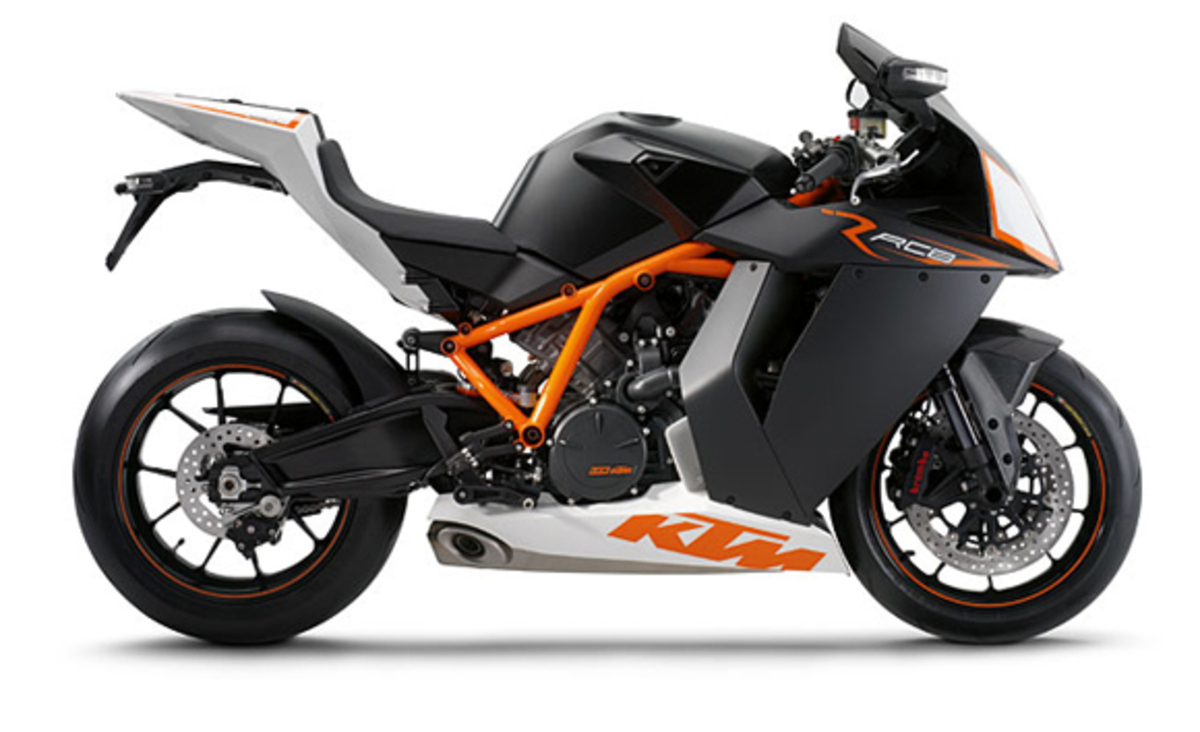 KTM 1190 RC8 R (2009 - 16)