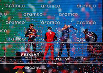 Formula 1, i top e i flop del GP degli USA