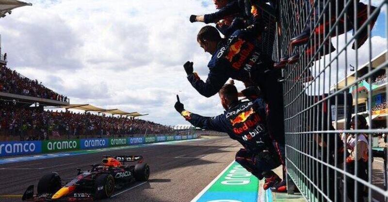 Formula 1, Verstappen: &quot;La vittoria &egrave; per per Dietrich e per tutto quello che ha fatto per noi&quot;