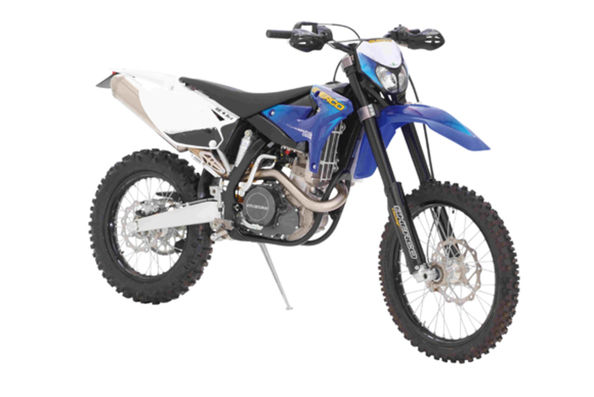 Sherco 4.5 Enduro I (2009)