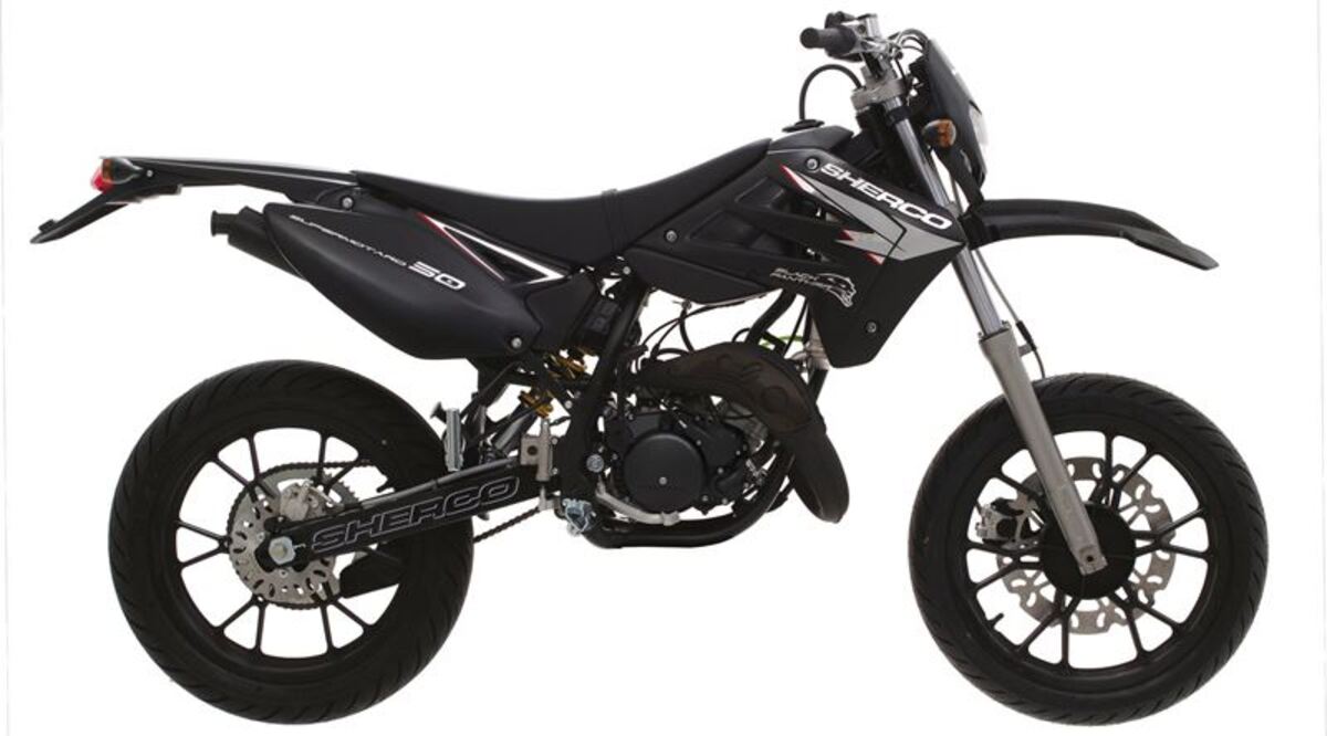 Sherco SM 50 Black Panter (2008 - 09)