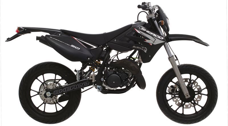 Sherco SM 50 Black Panter SM 50 Black Panter (2008 - 09)