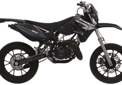 Sherco SM 50 Black Panter (2008 - 09)