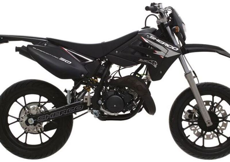 Sherco SM 50 Black Panter SM 50 Black Panter (2008 - 09)