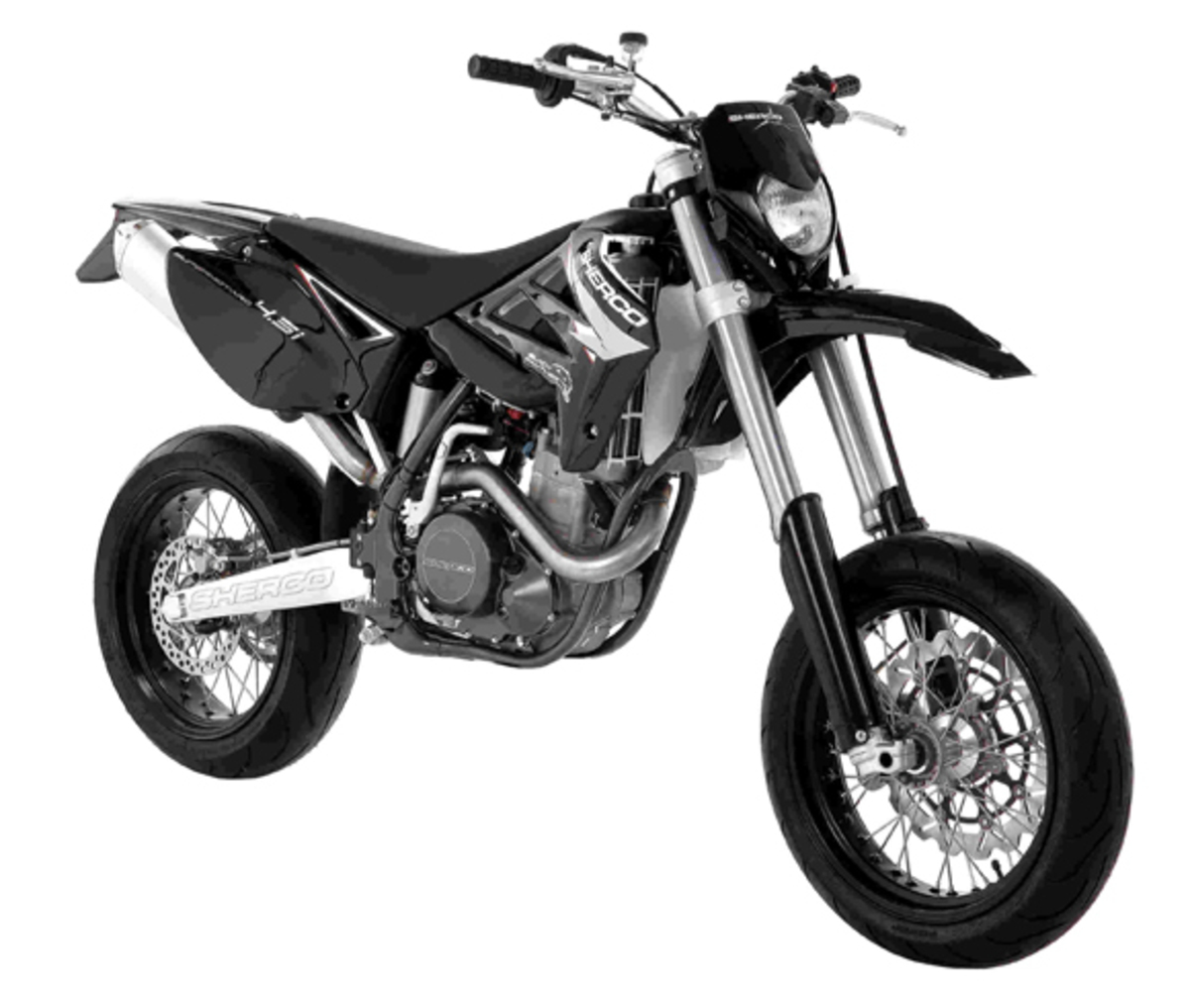 Sherco 4.5 I Supermoto (2009)