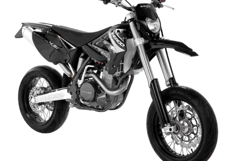 Sherco 4.5 4.5 I Supermoto (2009)