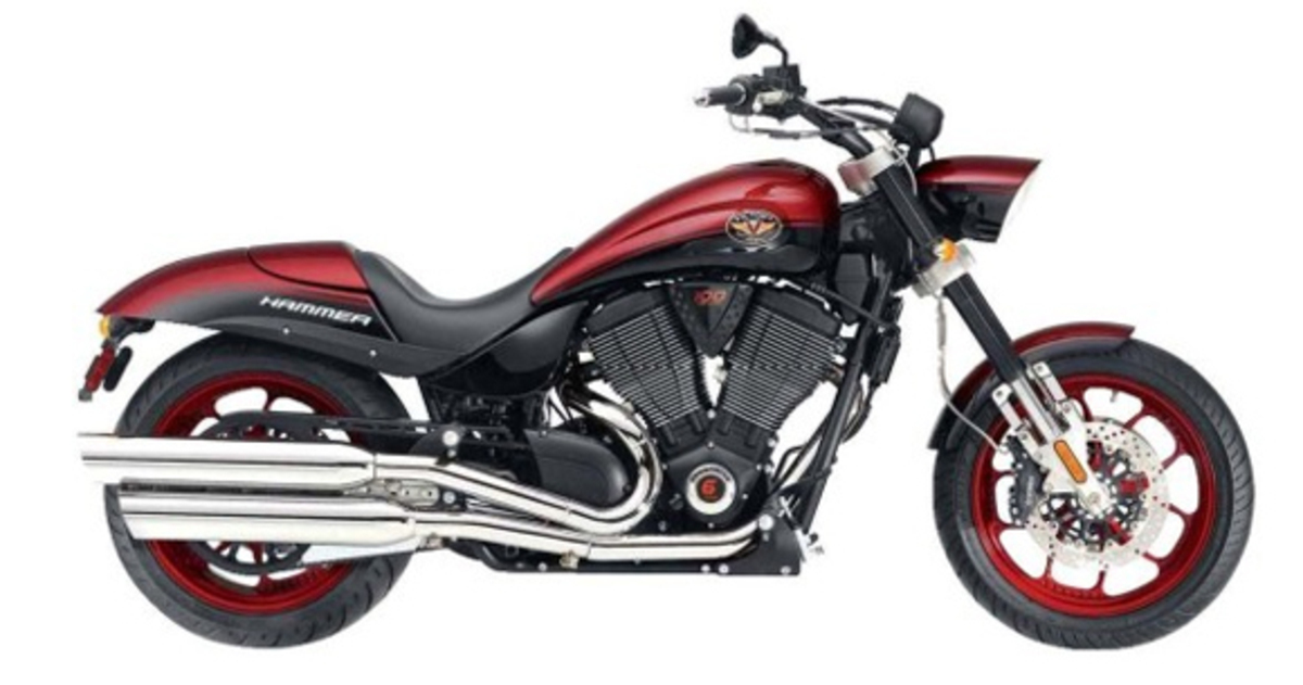Victory Hammer S (2008 - 09)