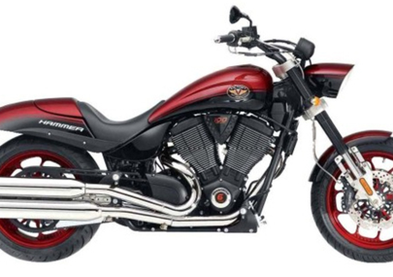 Victory Hammer Hammer S (2008 - 09)