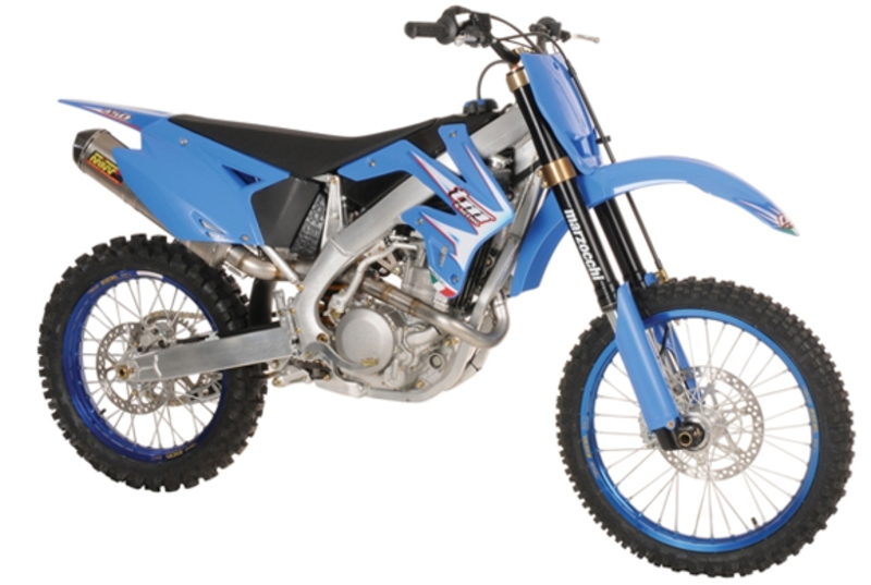 Tm Moto MX 450 F MX 450 F (2008 - 09)