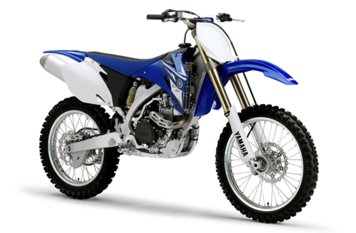 Yamaha YZ 450 F (2008)