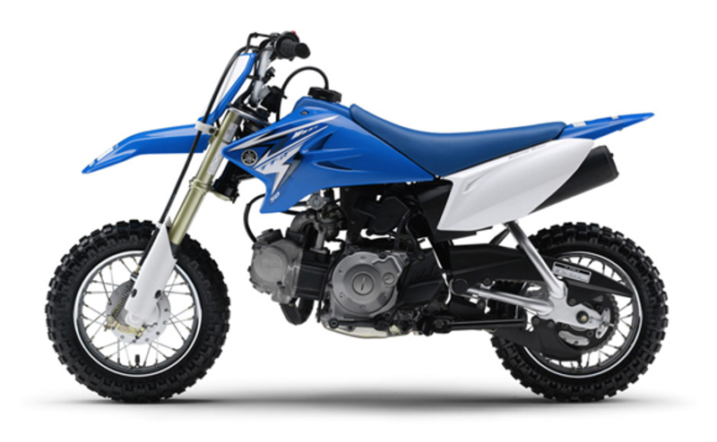 Yamaha TT-R 50 TT R 50E (2009 - 11)
